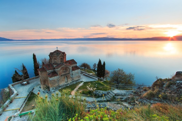 Lago Ohrid (Macedonia)