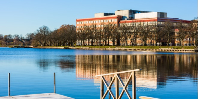 Växjö, en Suecia