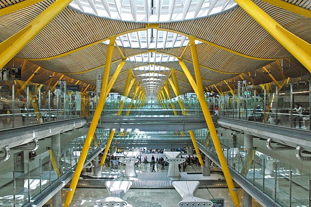 Terminal 4 de Barajas