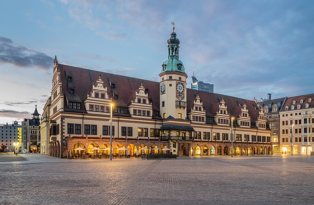 Antiguo Ayuntamiento de Leipzig