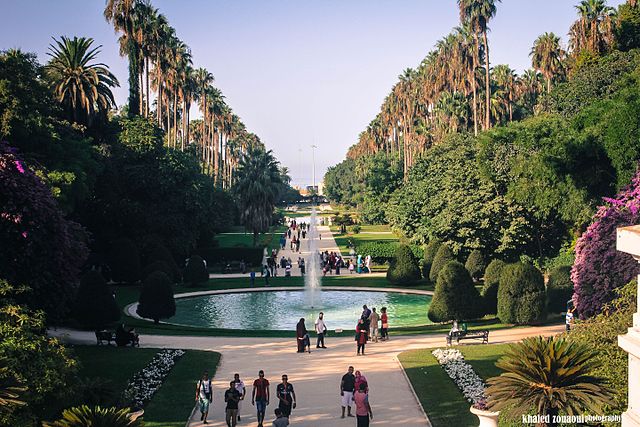 Jardín Botánico El Hamma (Argel)