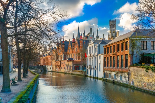 Canal Groenerei (Brujas)