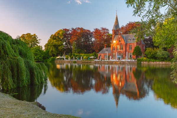 Parque Minnewater (Brujas)