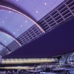 illuminated dubai international airport at dusk uae picture id171573412 150x150
