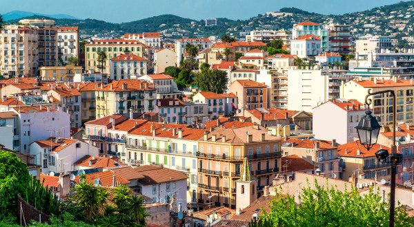 Vistas de Cannes