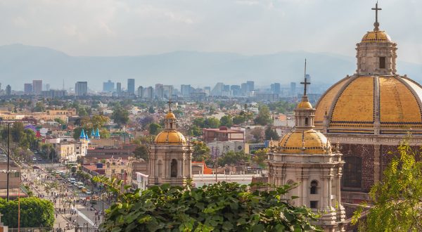 Vistas de Ciudad de México