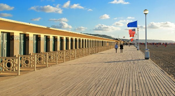 Les Planches, en Deauville