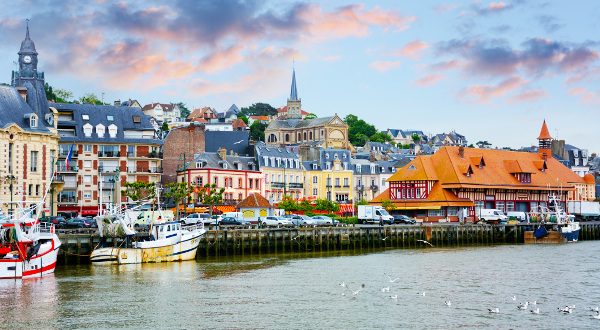 Trouville, en los alrededores de Deauville