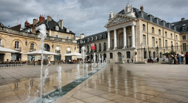 Palacio de los Duques de Borgoña de Dijon