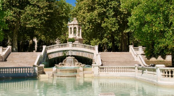 Jardín Darcy en Dijon