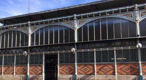 Mercado cubierto de Dijon