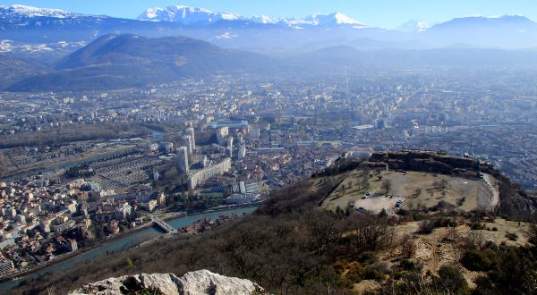 Fuerte de la Bastilla de Grenoble