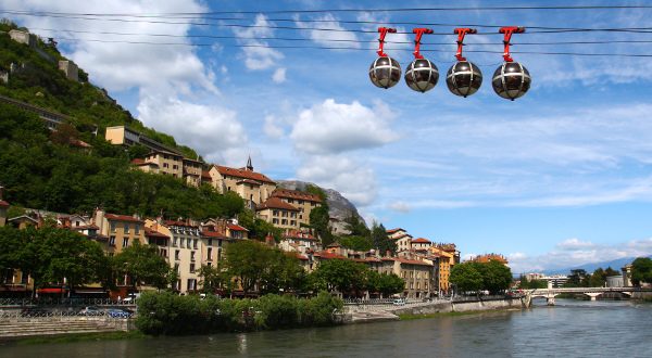 Teleférico de Grenoble