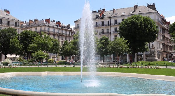 Plaza Victor Hugo de Grenoble