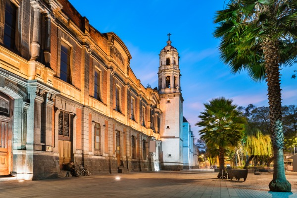 Casco viejo de Ciudad de México