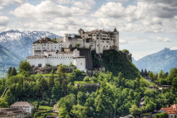 Fortaleza de Hohensalzburg (Salzburgo)