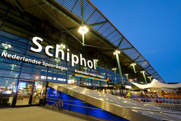 Aeropuerto de Ámsterdam