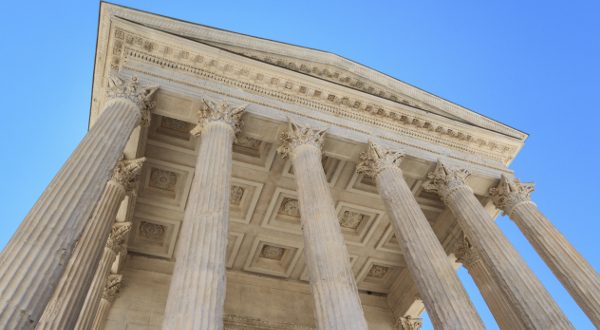 Maison Carrée en Nimes