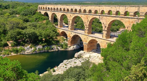Puente de Gard (Nimes)