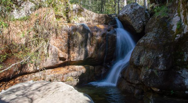 Piscina natural de Aïtona (Córcega)