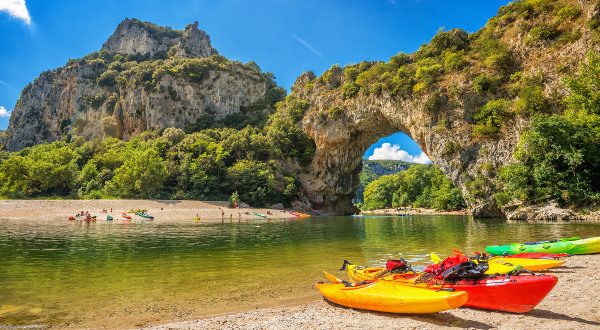 Vallon Pont d'Arc (Francia)