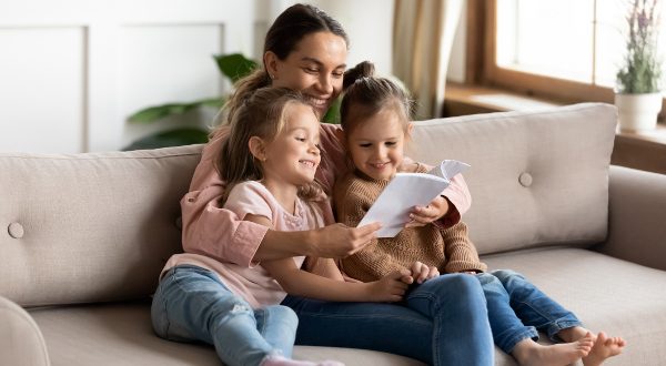 Au Pair con niños