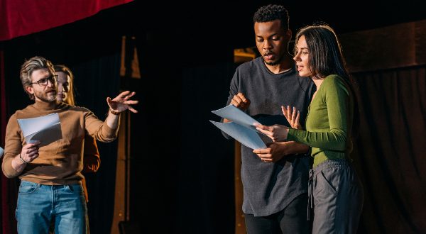 Actores de teatro