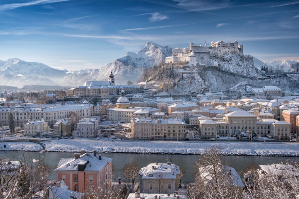 Salzburgo nevado