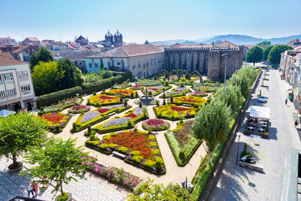 Jardín de Santa Bárbara (Braga)