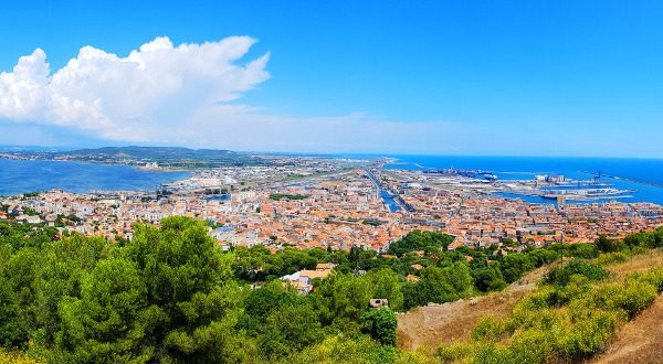 Monte Saint Clair, en Sète