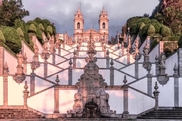 Escalinata de Braga (Portugal)