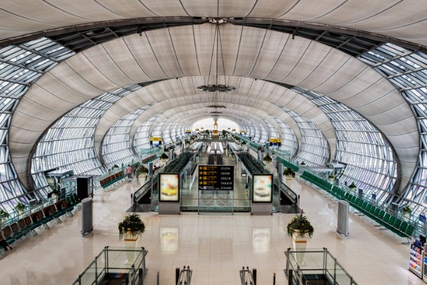 Aeropuerto de Bangkok Suvarnabhumi