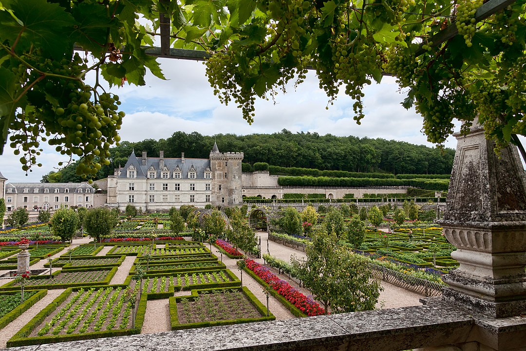 Castillo de Villandry (Francia)