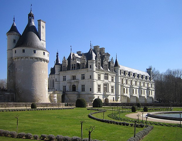 Castillo de Chenoceau (Francia)
