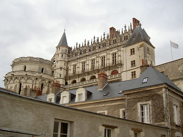 Castillo de Amboise (Francia)