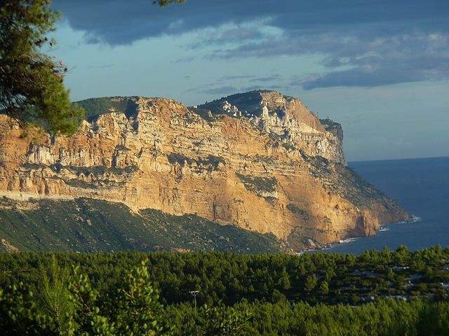 Acantilados de Cap Canaille (Francia)