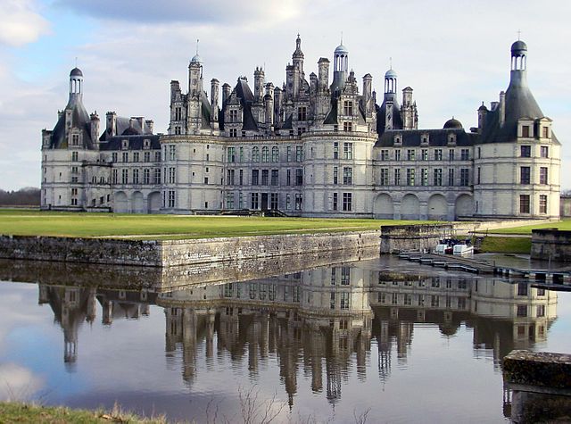 Castillo de Chambord (Francia)
