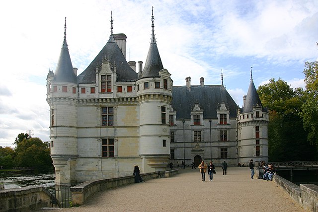Castillo de Azay le Rideau