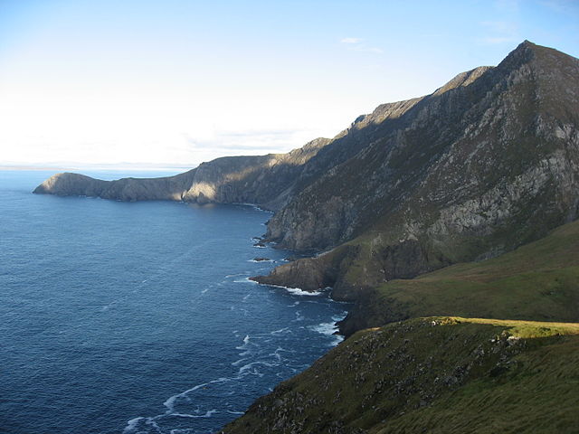 Acantilados de Croaghaun (Irlanda)