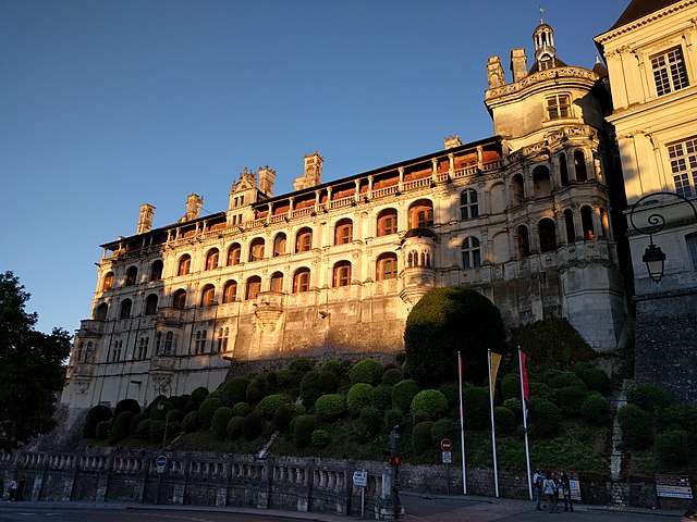 Castillo de Blois (Francia)
