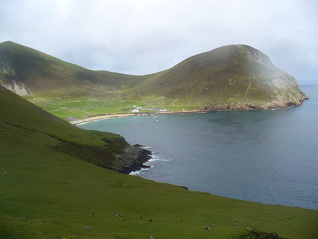 Acantilado de Conachair (Escocia) (