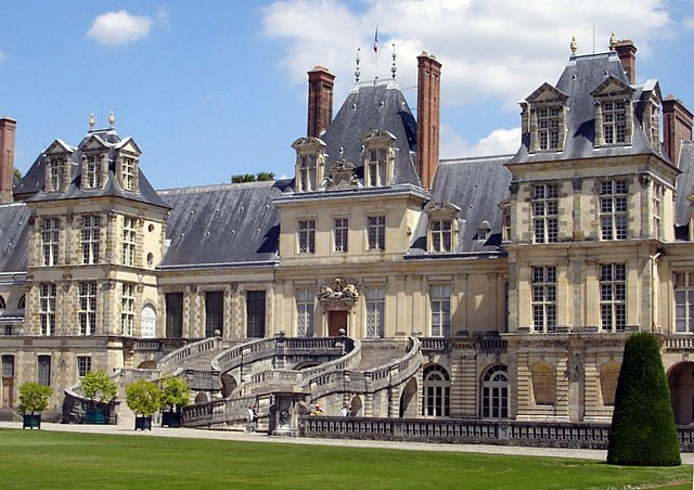 Castillo de Fontainebleau
