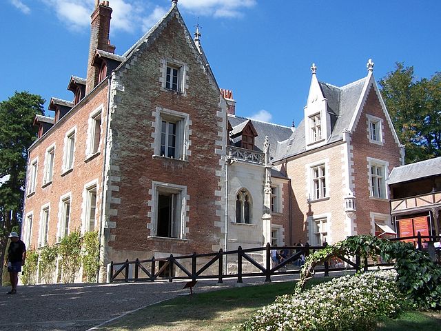 Castillo de Clos Lucé (Francia)