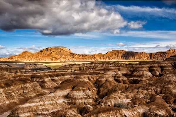 Bárdenas Reales, en Navarra