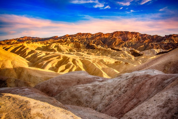 Dunas del Valle de la Muerte (Estados Unidos)