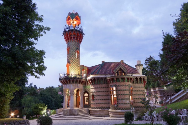 El Capricho de Comillas, de Gaudí