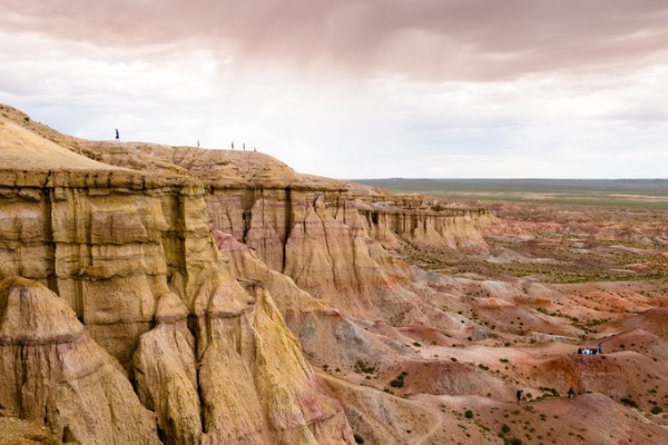 Cañón en el Desierto de Gobi