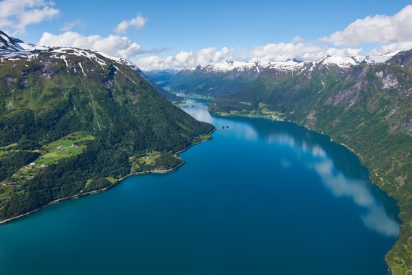 Nordfjord, en Noruega
