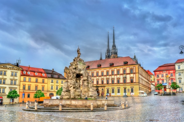 Plaza Zerny en Brno