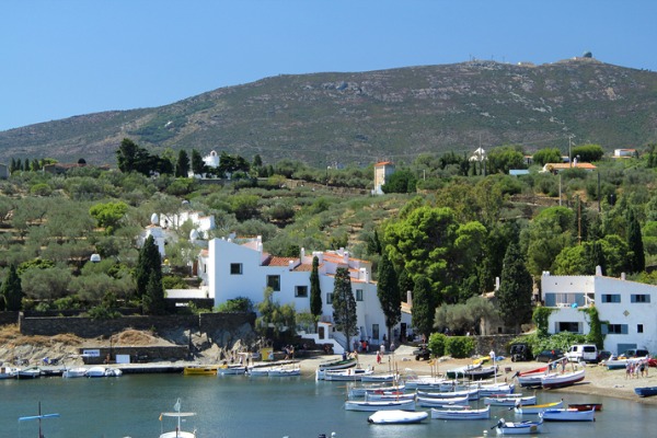 Casa de Dalí en Portlligat